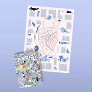 Gourmet Puzzle - Paris 1000 bitar